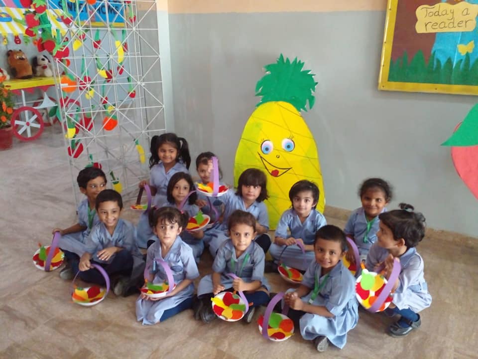 Happy Fruits Day in CAA Model School 2